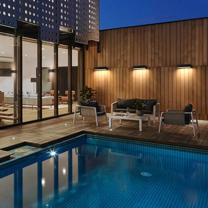 Outdoor LED Wall Lamp - Illuminating Elegance