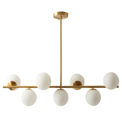 Modern 6-7 Heads Magic Bean Glass Chandelier