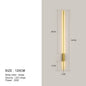 Modern Long LED Wall Lights for Bedroom