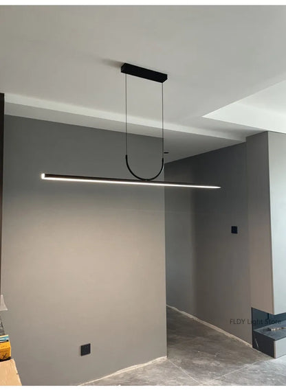 Minimal Linear LED Pendant