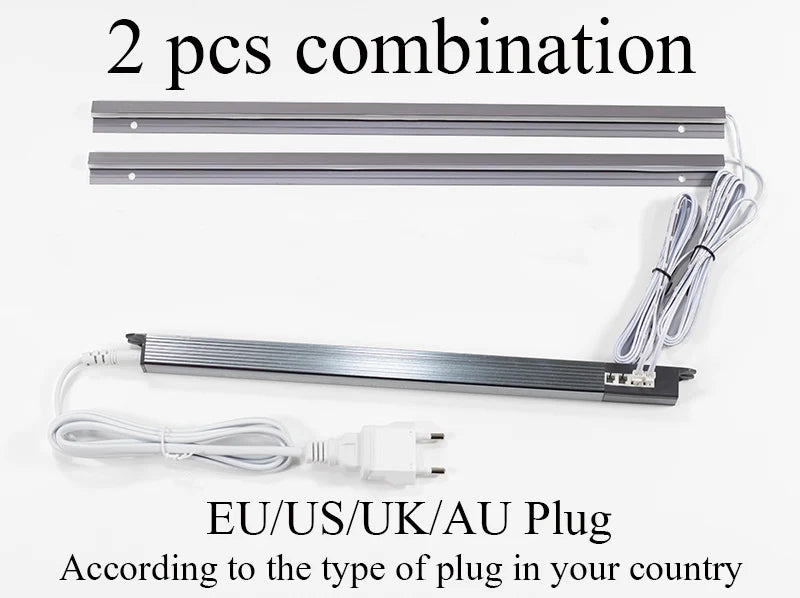 AngleGlow LED Shelf Light - 45° Surface Mount