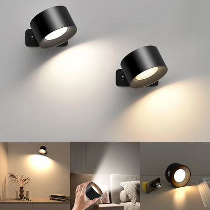Rechargeable Touch Wall Sconce