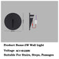 GlowStep LED Recessed Wall Sconce Light