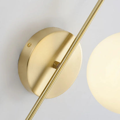 Nordic Glow Plug-In Wall Sconce Light