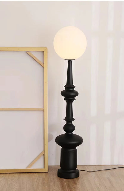 Mid Century Floor Lamp Minimalist Column Floor Lamp