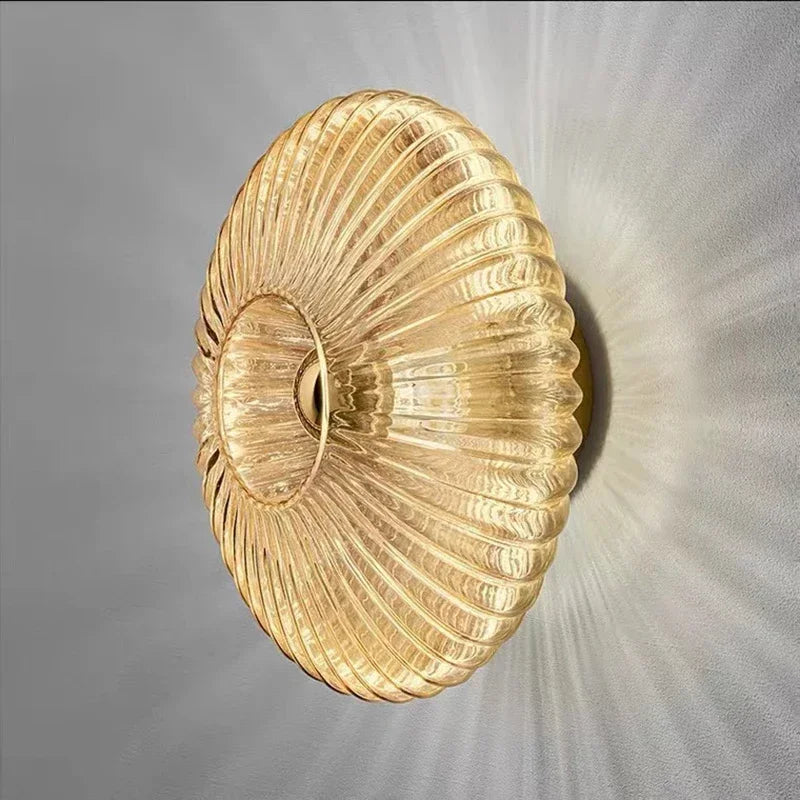 Nordic LED Glass Sconce
