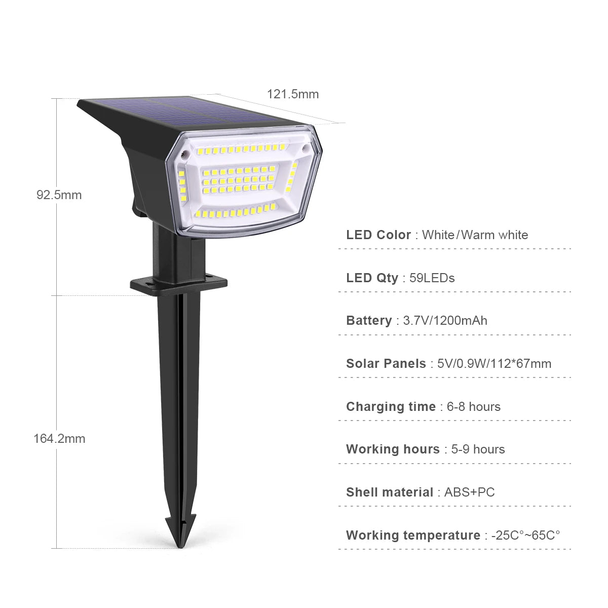 SunSpot Outdoor Path Light
