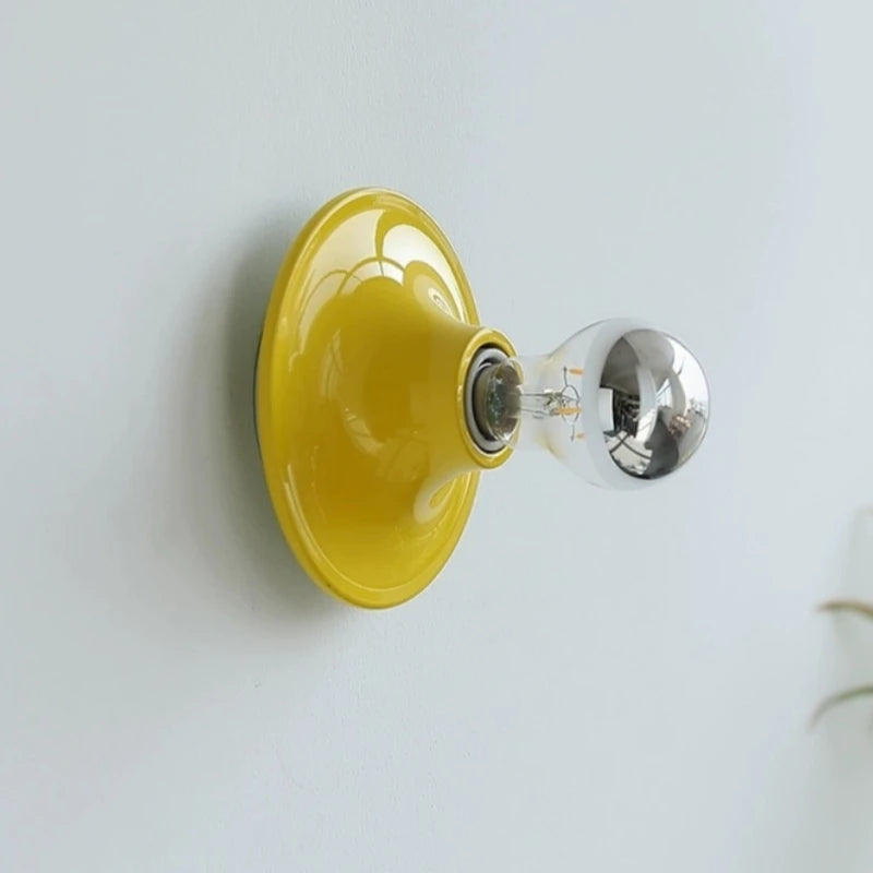 Warm Glow Modern Metal Wall Sconce