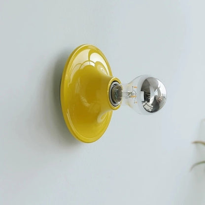 Warm Glow Modern Metal Wall Sconce