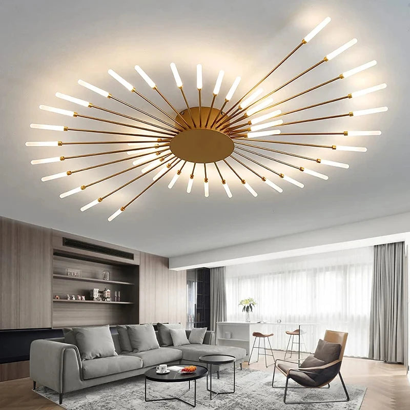 SparkleCeil LED Chandelier