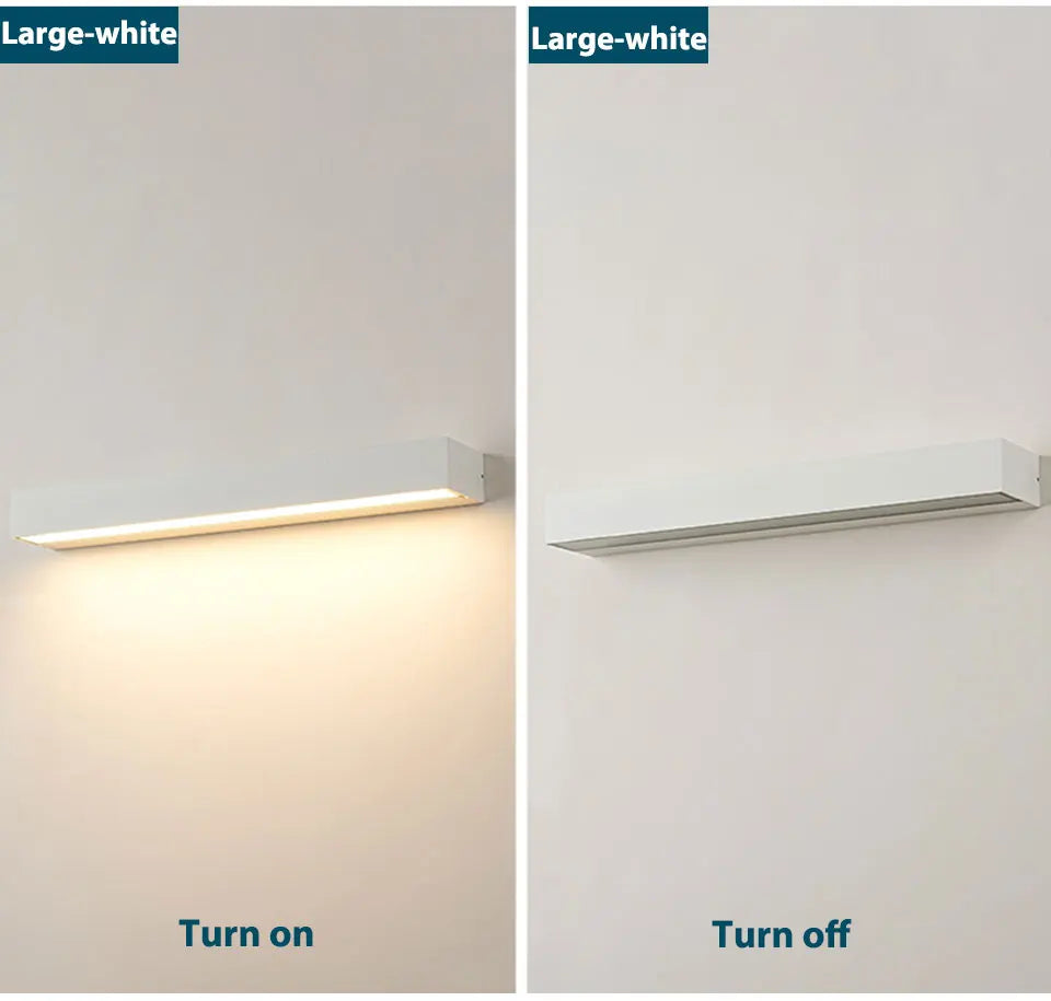 AlumaGlow IP65 Outdoor Wall Sconce