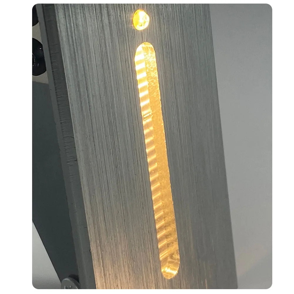 PIR Step Light: Smart Wall Sconce for Home Safety