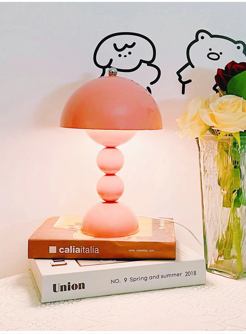 Nordic Glow Dimmable LED Table Lamp - Home Decor