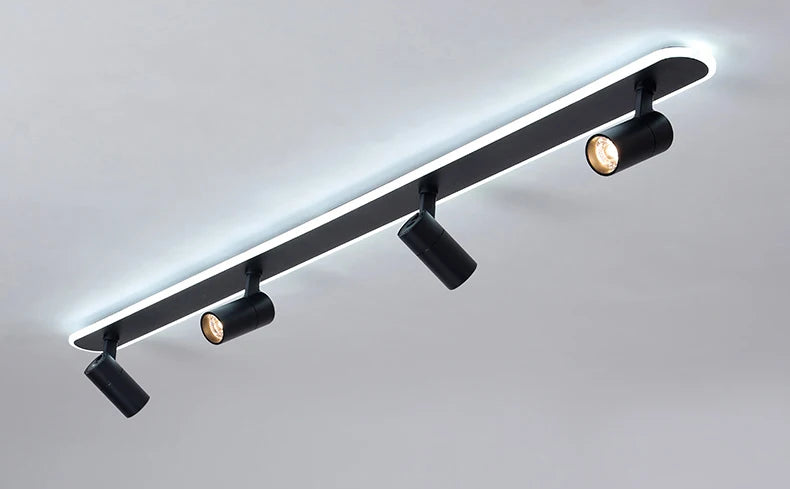 Nordic Bedroom Spotlight Ceiling Lights Smart LED Lamps