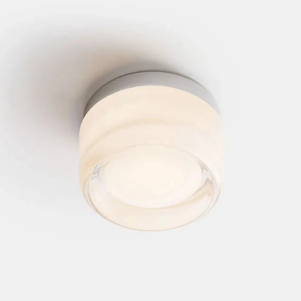 Round Glass LED Wall Sconce