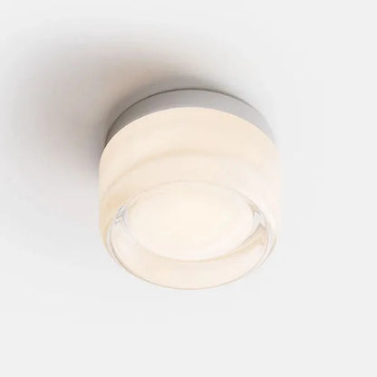 Round Glass LED Wall Sconce