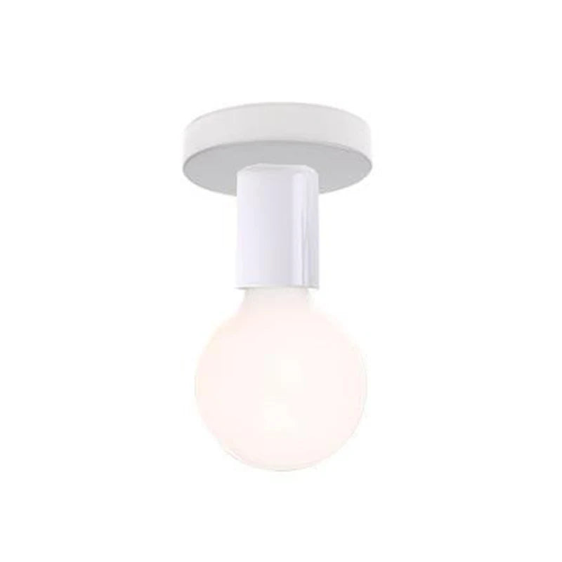 Retro Loft LED Ceiling Lamp - Vintage Charm