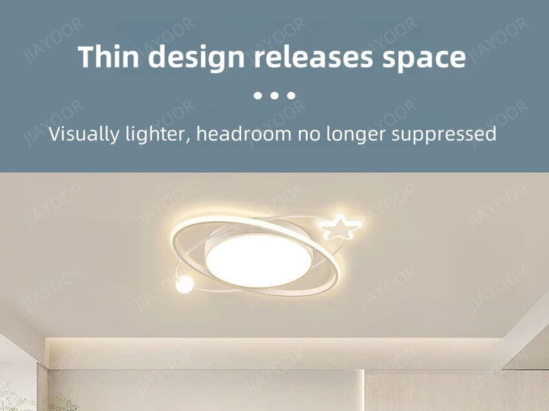 BrightDreams LED Kids Chandelier Light Fixture