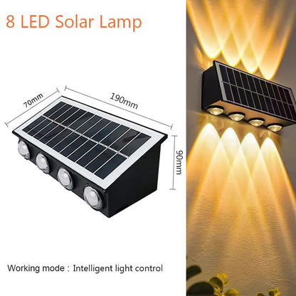 SolarGlow Dual LED Floodlight for Outdoor Spaces