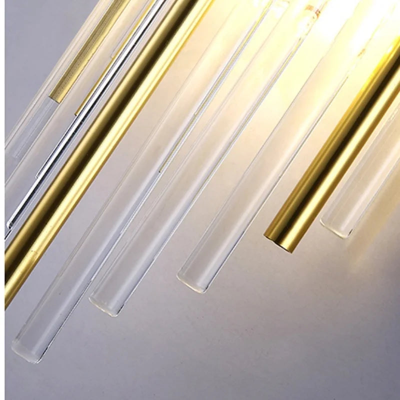 Crystal Bedside Wall Lamp