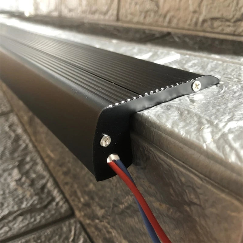 SafeStep LED Corner Light Strip Protector