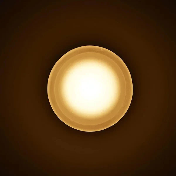 Round Glass LED Wall Sconce