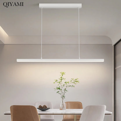 QIYAMI Minimalist Long Pendant Lights