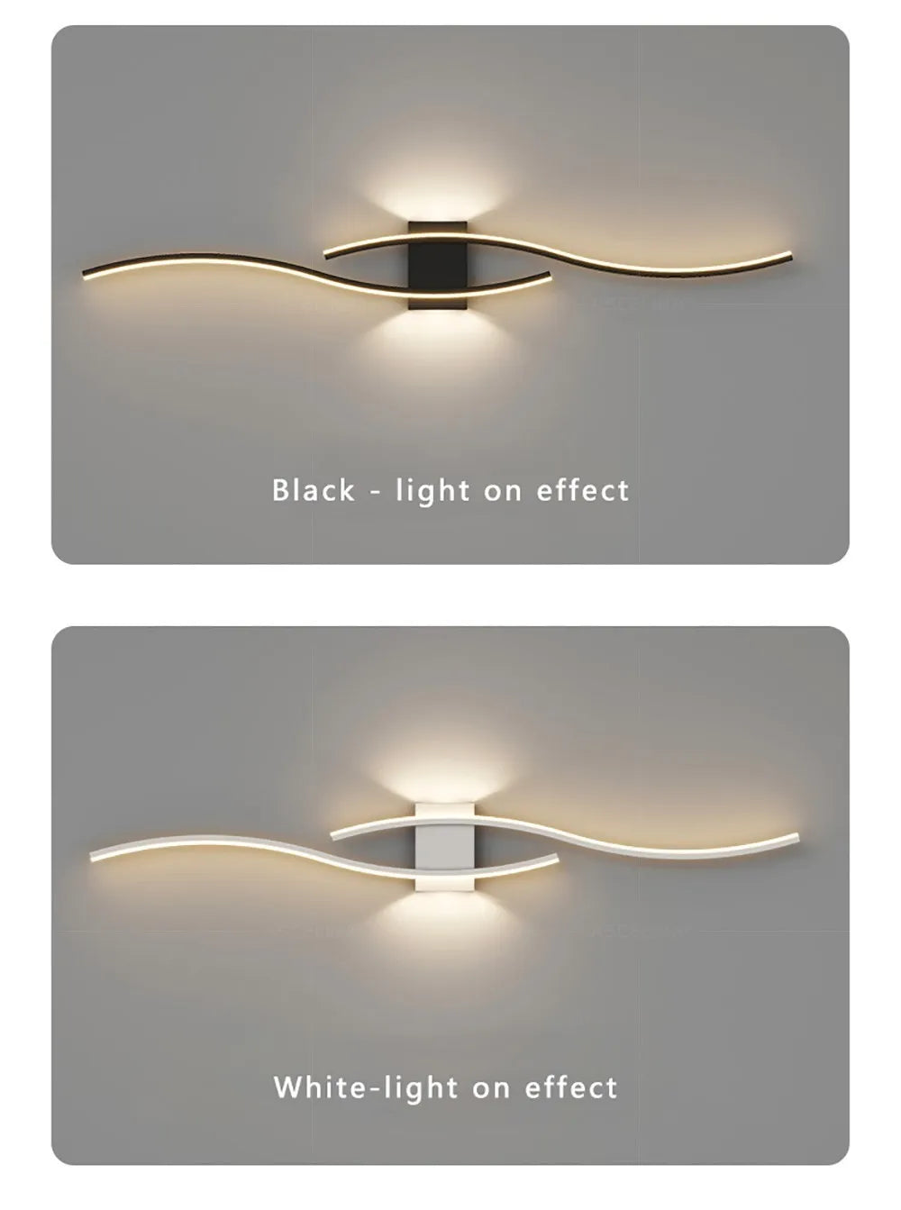 LED Strip Wall Lamp