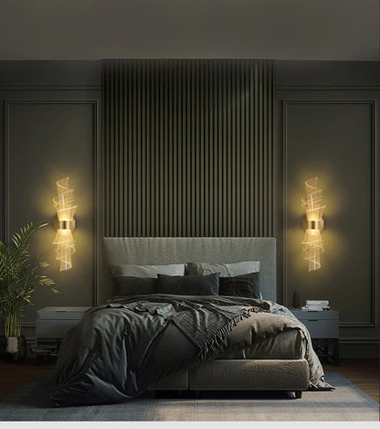 Nordic Glow Wall Sconce - Elegant LED Lighting