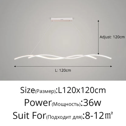 Minimalist Lamps LED Pendant Lights