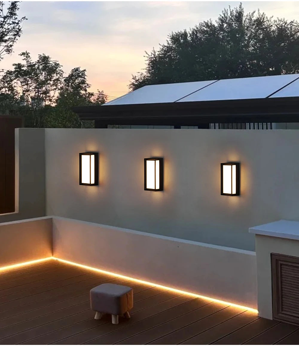 Waterproof LED Wall Sconce - 24W