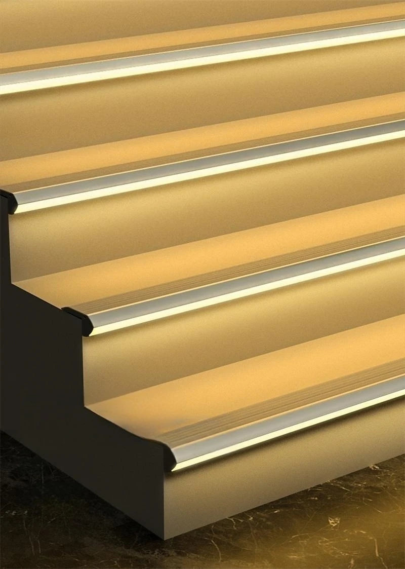 SafeStep LED Corner Light Strip Protector