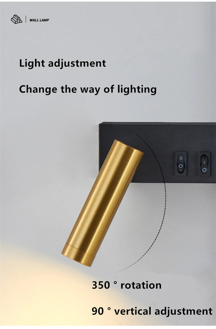 Nordic LED Wall Lamp