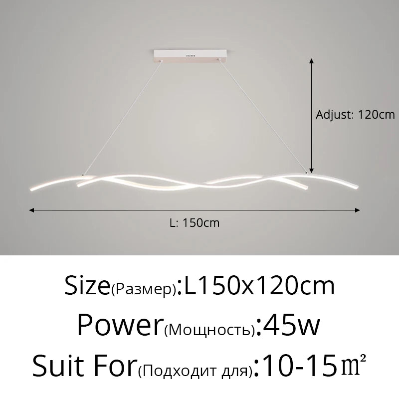 Minimalist Lamps LED Pendant Lights