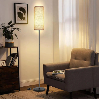 Modern Standing Lamp with Foot Switch