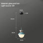 Modern Pendant Lamp Nordic Glass Ball Light Fixtures