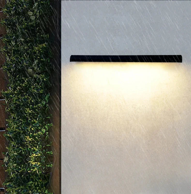 GardenGlow Waterproof LED Wall Lamp