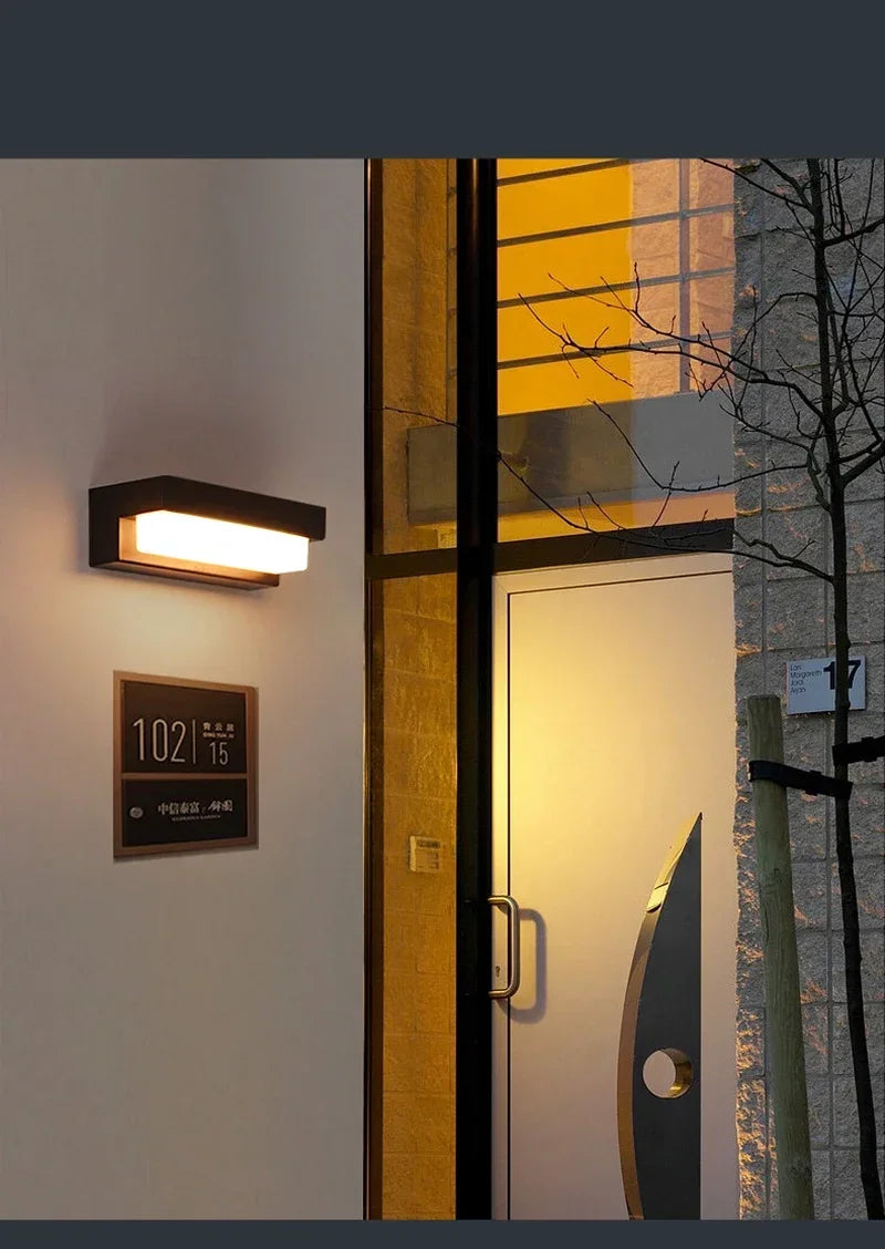 SolarWall Lights - Outdoor Illumination for Any Space