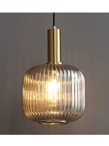 Smoked Glass Pendant