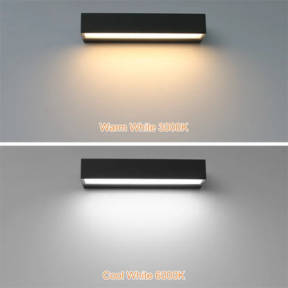 Outdoor LED Wall Lamp - Illuminating Elegance