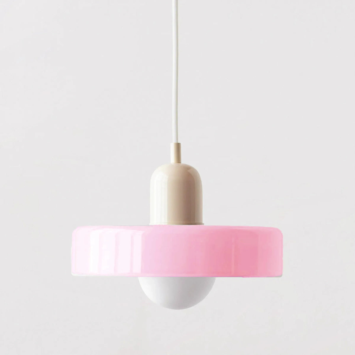 Nordic Retro Glass Pendant
