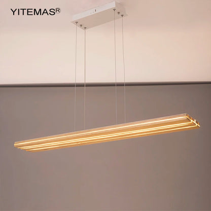 Nordic Wood LED Wall Sconce - Modern Rustic Charm