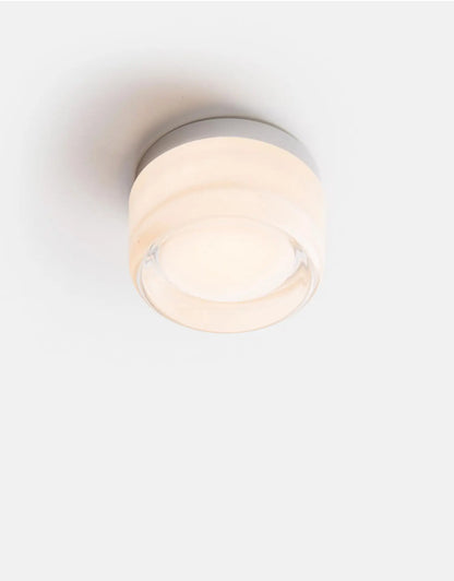 Round Glass LED Wall Sconce