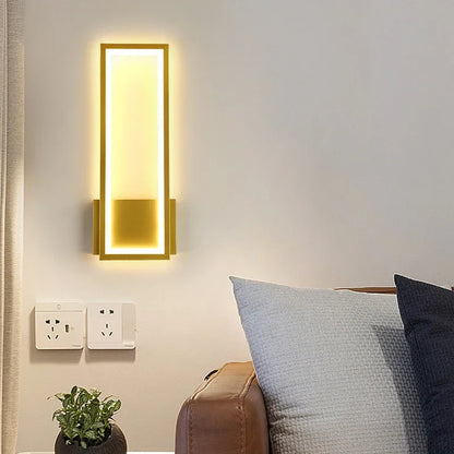 Nordic LED Wall Lamp Indoor Fixture