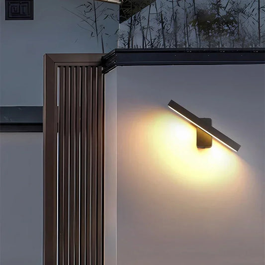 AluGlow Waterproof LED Wall Lamp