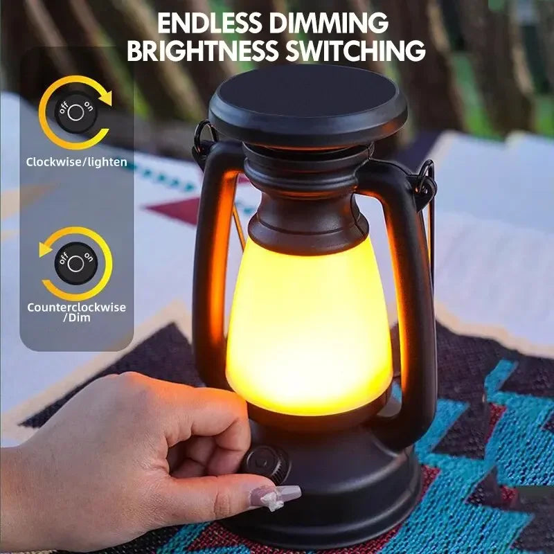 Equestrian Glow: Retro Horse LED Lamp