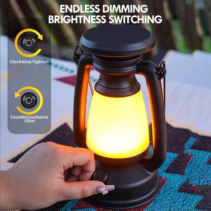 Equestrian Glow: Retro Horse LED Lamp
