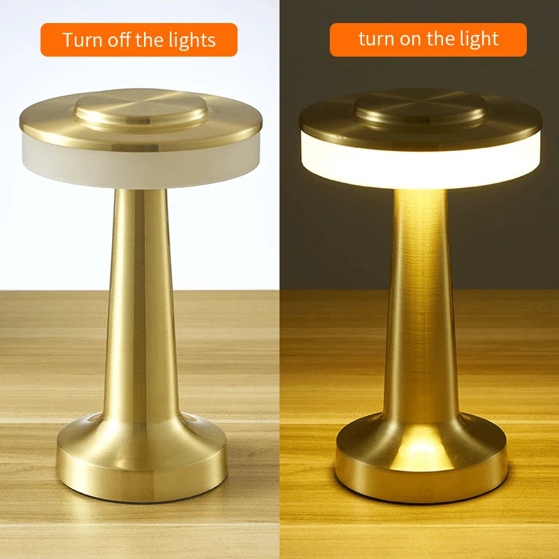 Claeted Touch Led Charging Table Lamp