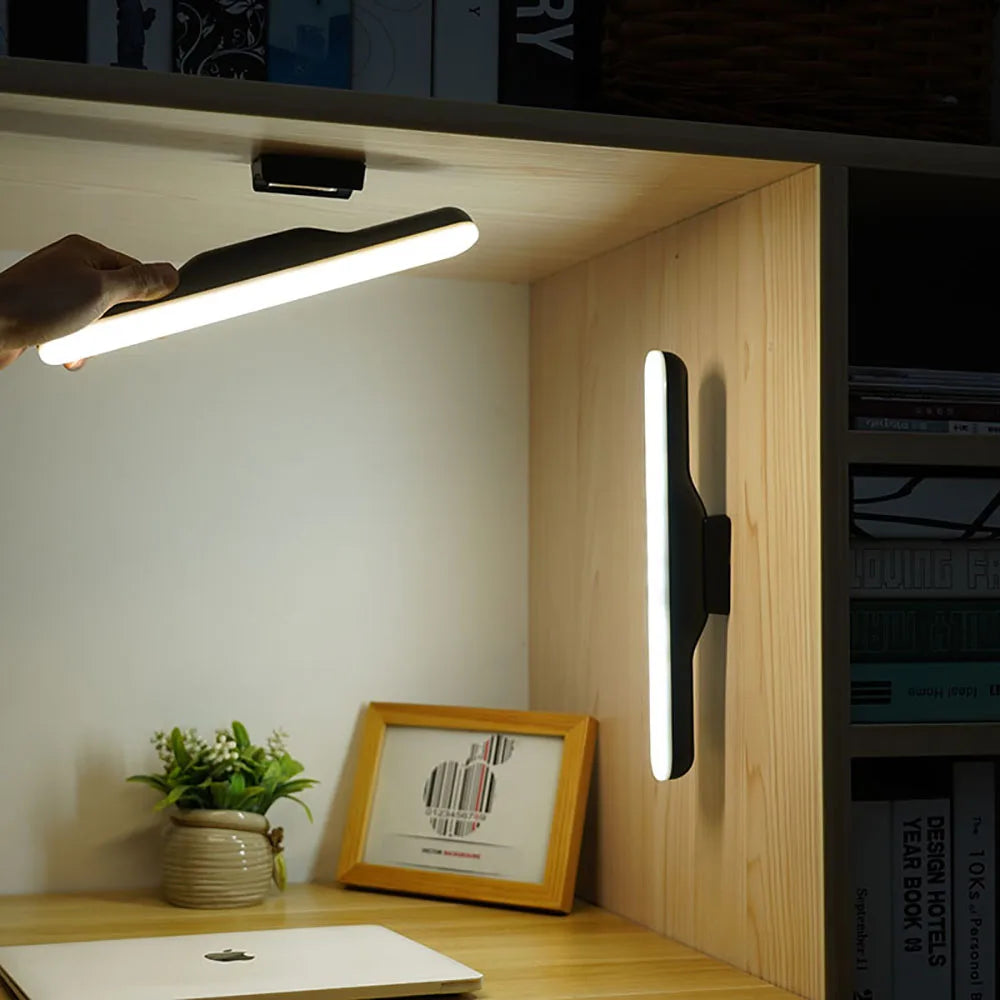 Magnetic Glow: Chargeable LED Hanging Desk Lamp