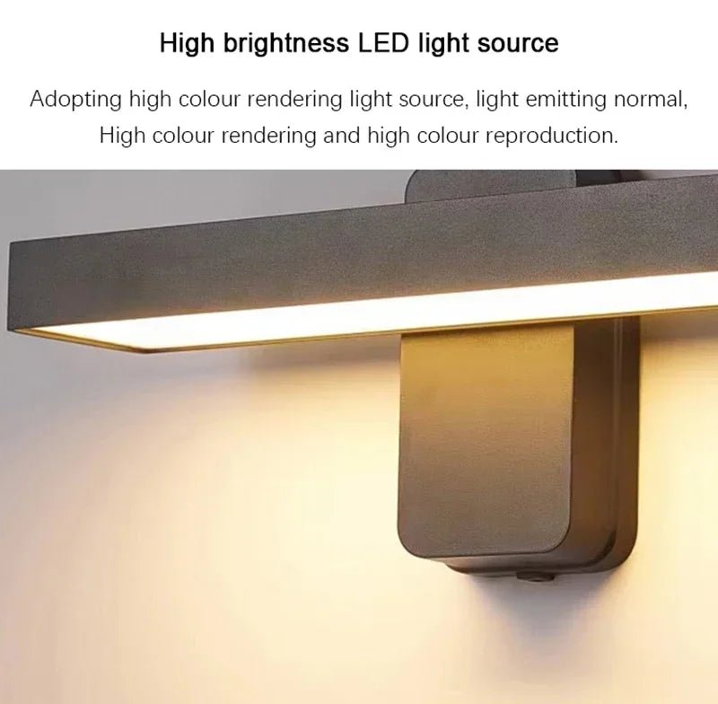 AluGlow Waterproof LED Wall Lamp